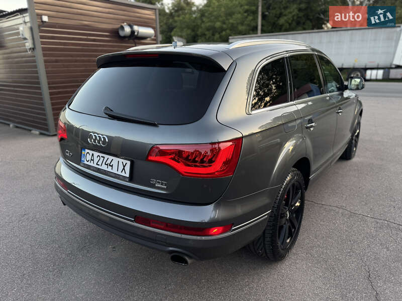 Позашляховик / Кросовер Audi Q7 2014 в Умані фото 15 Позашляховик / Кросовер Audi Q7 2014 в Умані