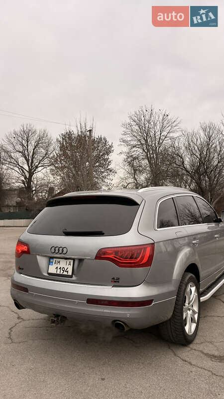 Внедорожник / Кроссовер Audi Q7 2008 в Житомире фото 6 Внедорожник / Кроссовер Audi Q7 2008 в Житомире