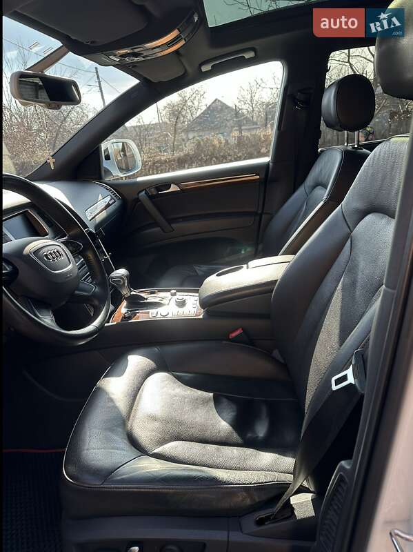 Внедорожник / Кроссовер Audi Q7 2013 в Белой Церкви фото 5 Внедорожник / Кроссовер Audi Q7 2013 в Белой Церкви
