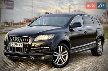 Позашляховик / Кросовер Audi Q7 2011 в Львові