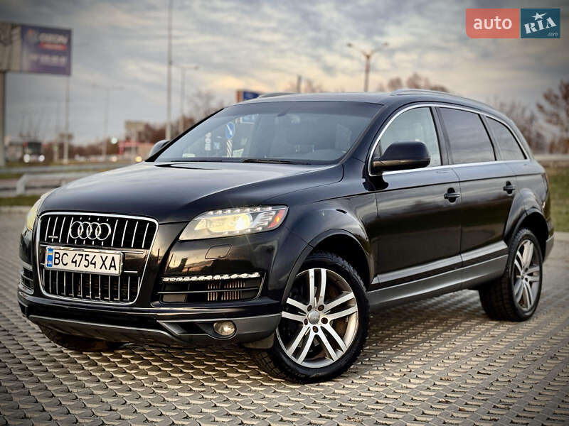 Audi Q7 2011 Audi Q7 2011