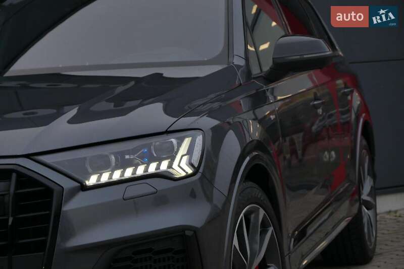 Внедорожник / Кроссовер Audi Q7 2020 в Тернополе