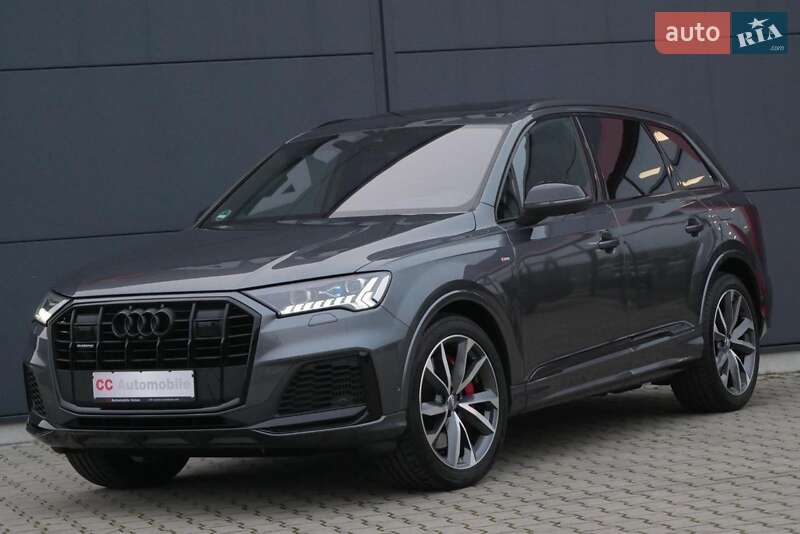 Внедорожник / Кроссовер Audi Q7 2020 в Тернополе