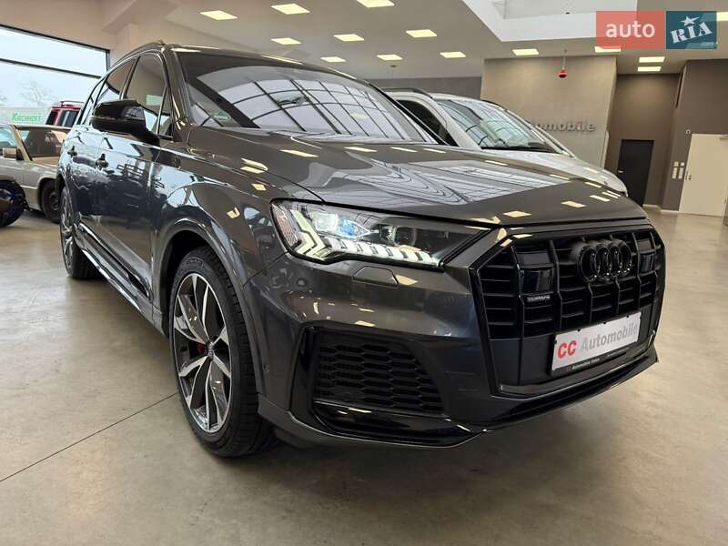 Внедорожник / Кроссовер Audi Q7 2020 в Тернополе