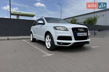 Внедорожник / Кроссовер Audi Q7 2014 в Житомире