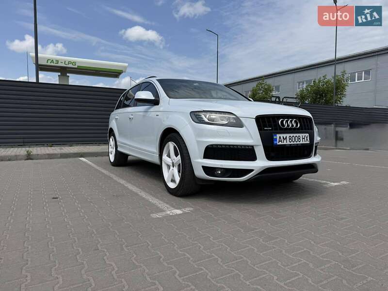 Audi Q7 2014 Audi Q7 2014
