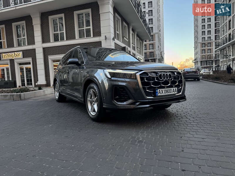Позашляховик / Кросовер Audi Q7 2024 в Києві фото Позашляховик / Кросовер Audi Q7 2024 в Києві