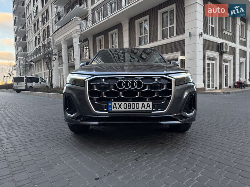 Позашляховик / Кросовер Audi Q7 2024 в Києві фото 105 Позашляховик / Кросовер Audi Q7 2024 в Києві