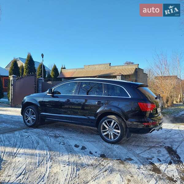 Audi Q7 2012 Audi Q7 2012