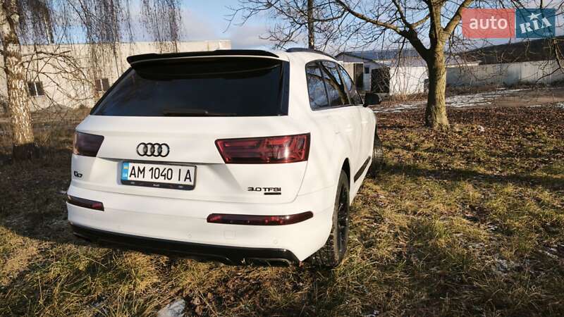 Внедорожник / Кроссовер Audi Q7 2018 в Бердичеве