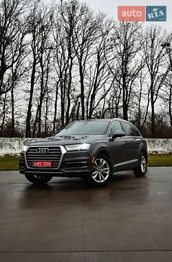 Внедорожник / Кроссовер Audi Q7 2019 в Луцке