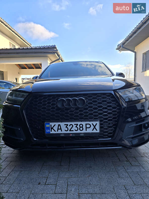 Внедорожник / Кроссовер Audi Q7 2016 в Киеве фото 12 Внедорожник / Кроссовер Audi Q7 2016 в Киеве