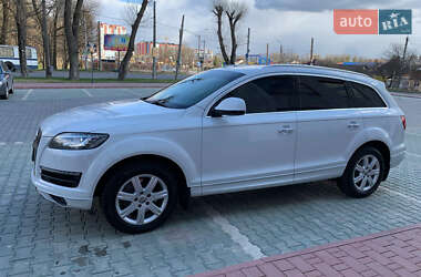 Позашляховик / Кросовер Audi Q7 2012 в Хмельницькому
