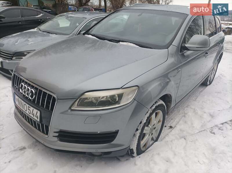 Внедорожник / Кроссовер Audi Q7 2008 в Запорожье