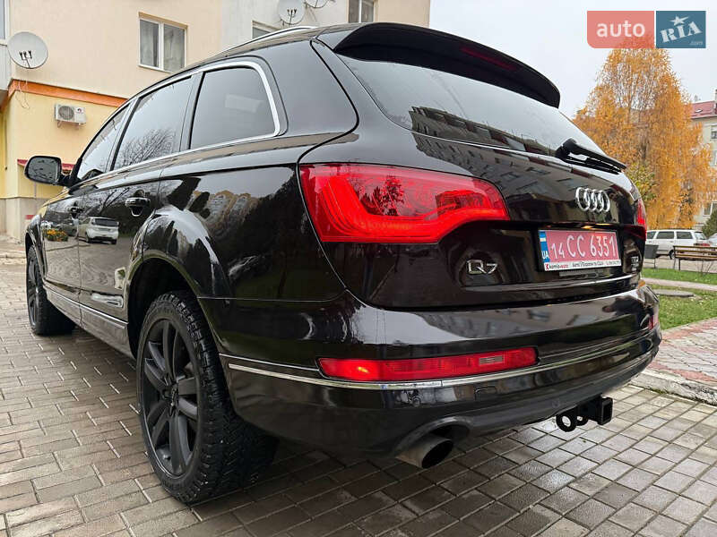 Позашляховик / Кросовер Audi Q7 2010 в Кам'янець-Подільському фото 5 Позашляховик / Кросовер Audi Q7 2010 в Кам'янець-Подільському