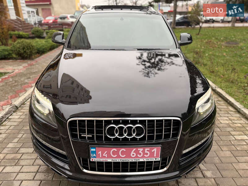 Позашляховик / Кросовер Audi Q7 2010 в Кам'янець-Подільському фото 17 Позашляховик / Кросовер Audi Q7 2010 в Кам'янець-Подільському