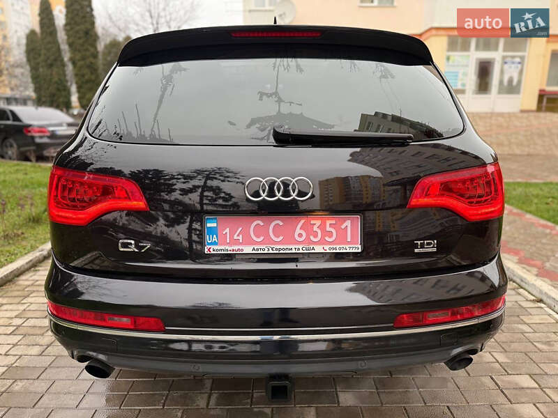 Позашляховик / Кросовер Audi Q7 2010 в Кам'янець-Подільському фото 22 Позашляховик / Кросовер Audi Q7 2010 в Кам'янець-Подільському