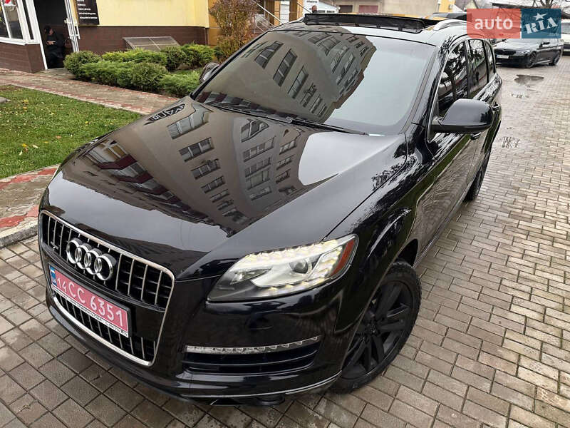 Позашляховик / Кросовер Audi Q7 2010 в Кам'янець-Подільському фото 31 Позашляховик / Кросовер Audi Q7 2010 в Кам'янець-Подільському