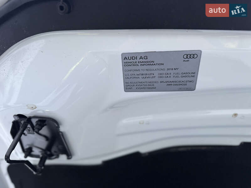 Внедорожник / Кроссовер Audi Q7 2019 в Киеве