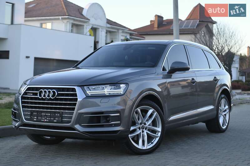 2017 Audi Q7, VIN WA1VAAF70JD027247:plate — фото 1 (autoria)