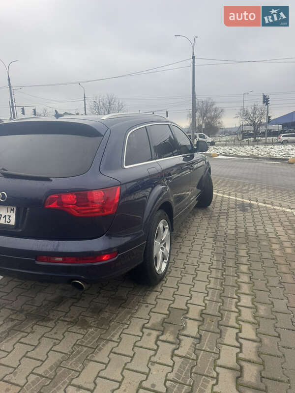 Внедорожник / Кроссовер Audi Q7 2008 в Черновцах