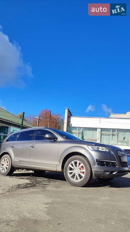 Позашляховик / Кросовер Audi Q7 2009 в Хмельницькому