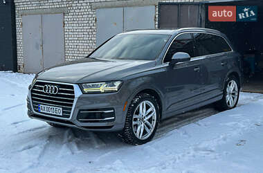 Позашляховик / Кросовер Audi Q7 2017 в Харкові