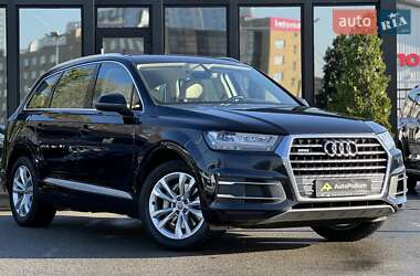 Внедорожник / Кроссовер Audi Q7 2016 в Киеве