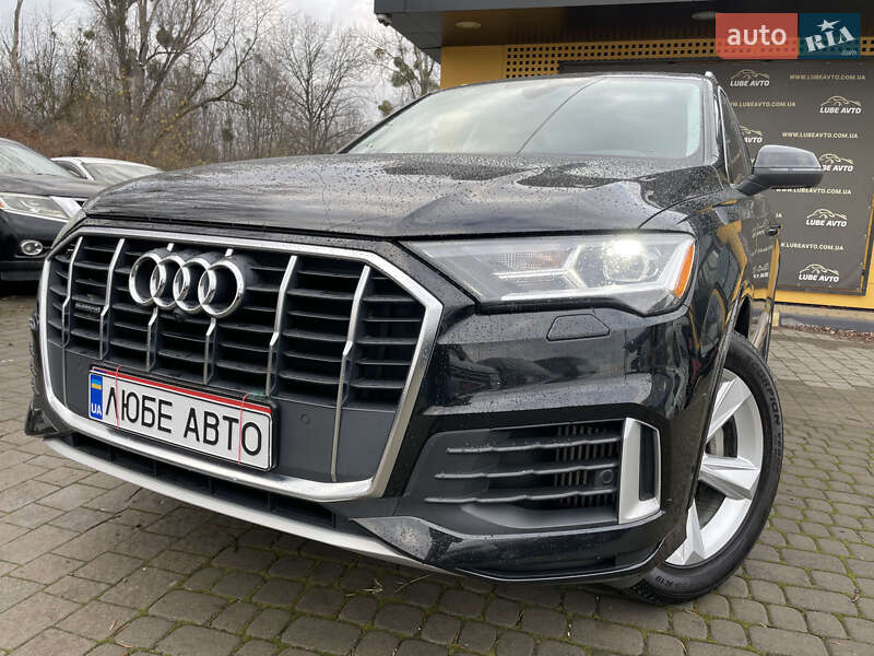 Audi Q7 2022