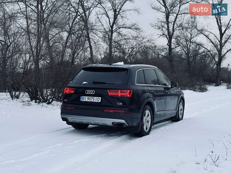 Внедорожник / Кроссовер Audi Q7 2018 в Горишних Плавнях