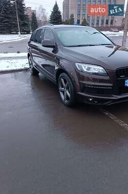 Внедорожник / Кроссовер Audi Q7 2011 в Кривом Роге