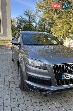 Позашляховик / Кросовер Audi Q7 2012 в Львові