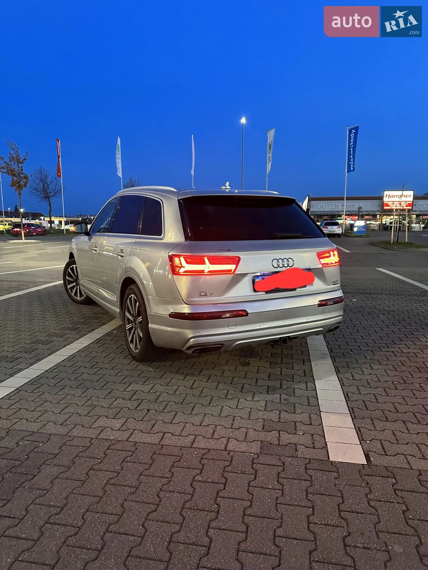 2015 Audi Q7 - мініатюра 3