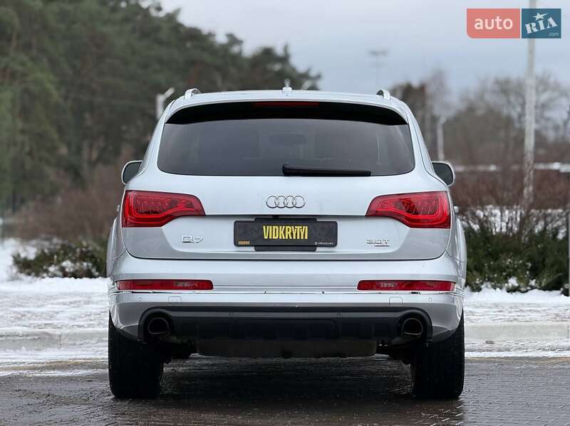 Позашляховик / Кросовер Audi Q7 2015 в Києві фото 9 Позашляховик / Кросовер Audi Q7 2015 в Києві