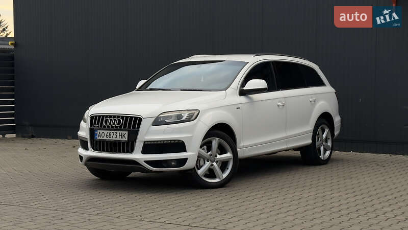 Позашляховик / Кросовер Audi Q7 2010 в Мукачевому фото 2 Позашляховик / Кросовер Audi Q7 2010 в Мукачевому