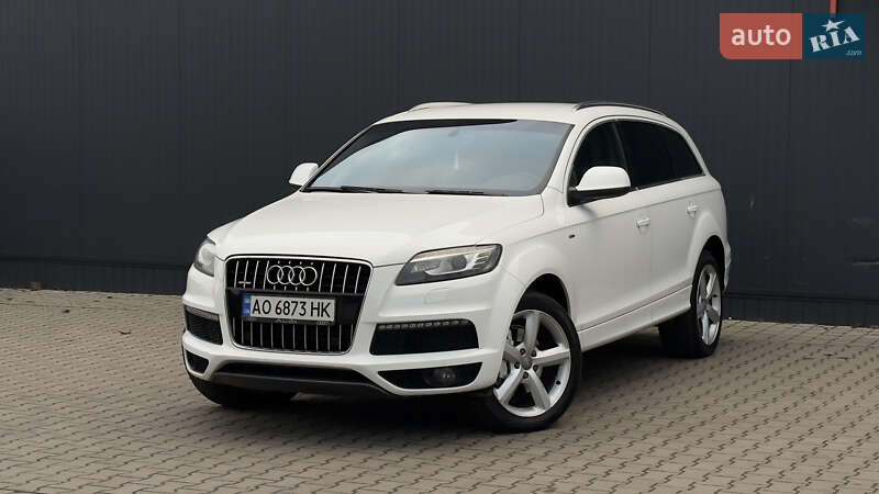 Позашляховик / Кросовер Audi Q7 2010 в Мукачевому фото 6 Позашляховик / Кросовер Audi Q7 2010 в Мукачевому