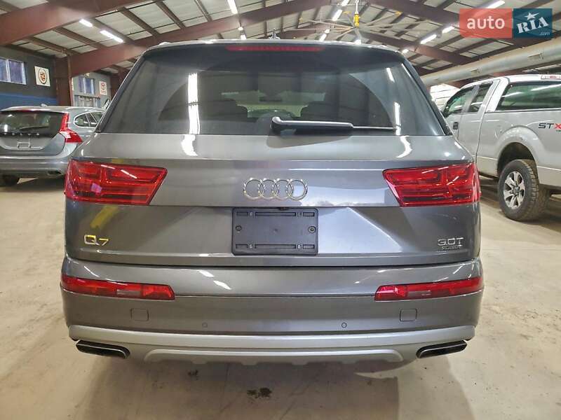 Внедорожник / Кроссовер Audi Q7 2018 в Киеве фото 6 Внедорожник / Кроссовер Audi Q7 2018 в Киеве