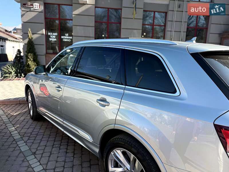 Внедорожник / Кроссовер Audi Q7 2022 в Ивано-Франковске фото 6 Внедорожник / Кроссовер Audi Q7 2022 в Ивано-Франковске