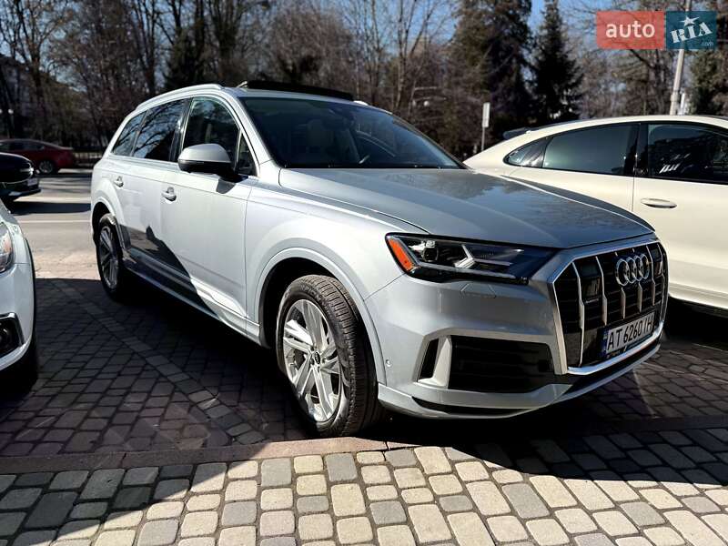 Внедорожник / Кроссовер Audi Q7 2022 в Ивано-Франковске фото 4 Внедорожник / Кроссовер Audi Q7 2022 в Ивано-Франковске