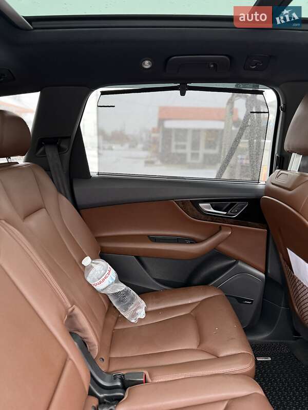 Внедорожник / Кроссовер Audi Q7 2018 в Киеве