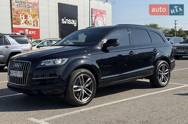 Внедорожник / Кроссовер Audi Q7 2010 в Одессе