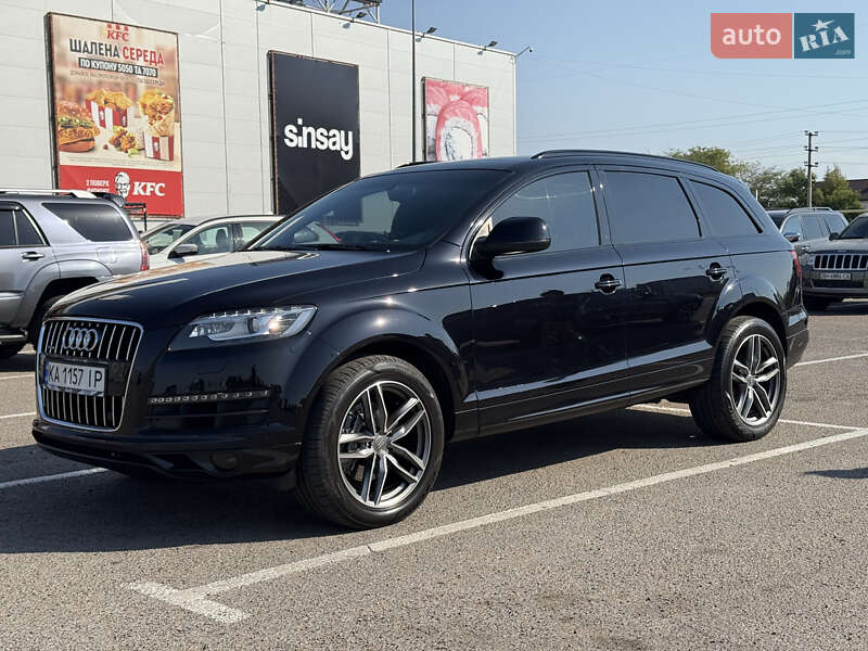 Позашляховик / Кросовер Audi Q7 2010 в Одесі