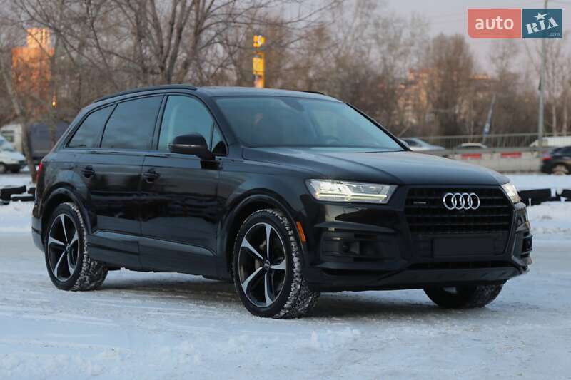 Позашляховик / Кросовер Audi Q7 2018 в Києві фото 3 Позашляховик / Кросовер Audi Q7 2018 в Києві