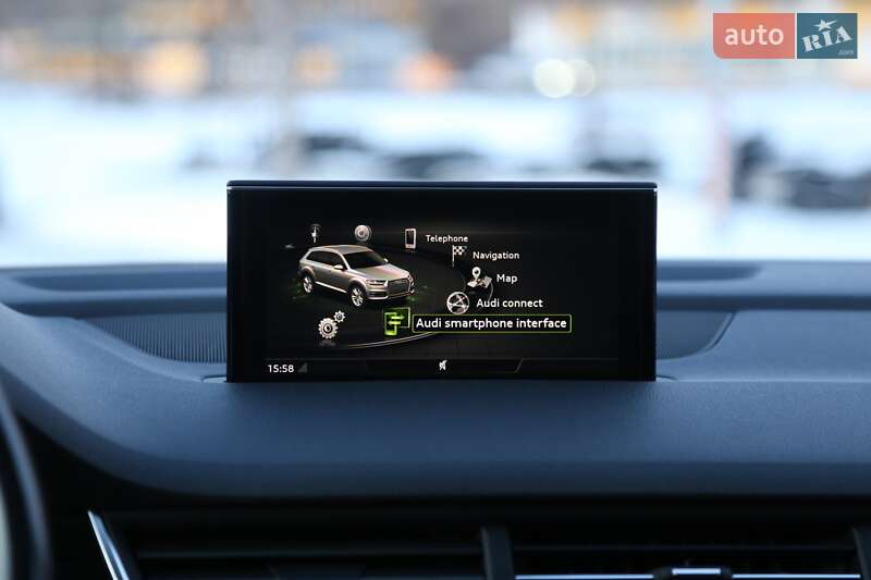 Позашляховик / Кросовер Audi Q7 2018 в Києві фото 19 Позашляховик / Кросовер Audi Q7 2018 в Києві