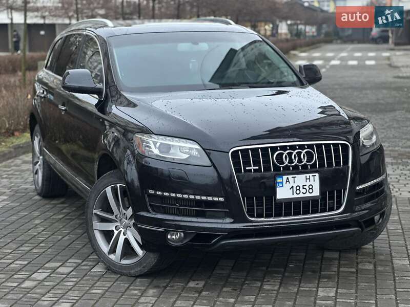 Audi Q7 2012 Audi Q7 2012
