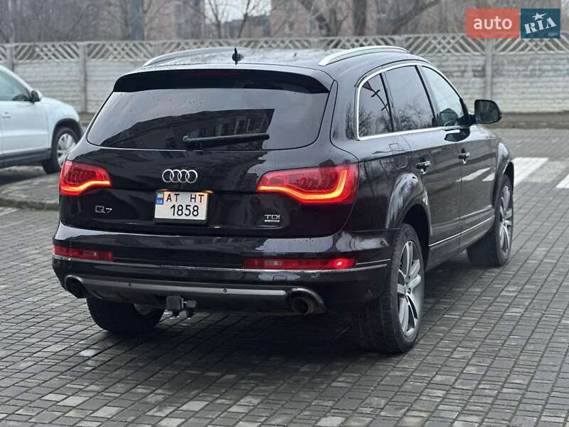 Внедорожник / Кроссовер Audi Q7 2012 в Ивано-Франковске
