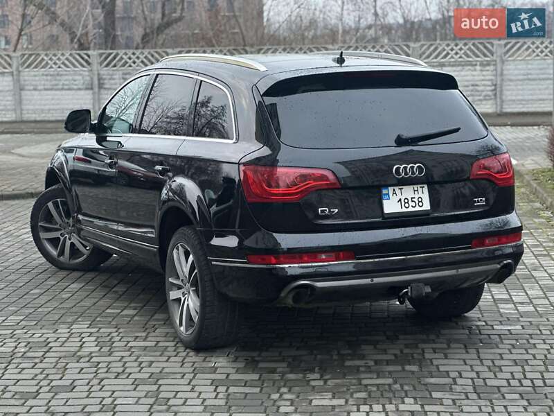 Внедорожник / Кроссовер Audi Q7 2012 в Ивано-Франковске