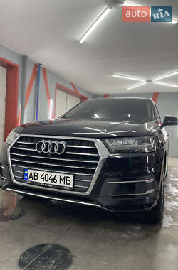 Внедорожник / Кроссовер Audi Q7 2018 в Виннице