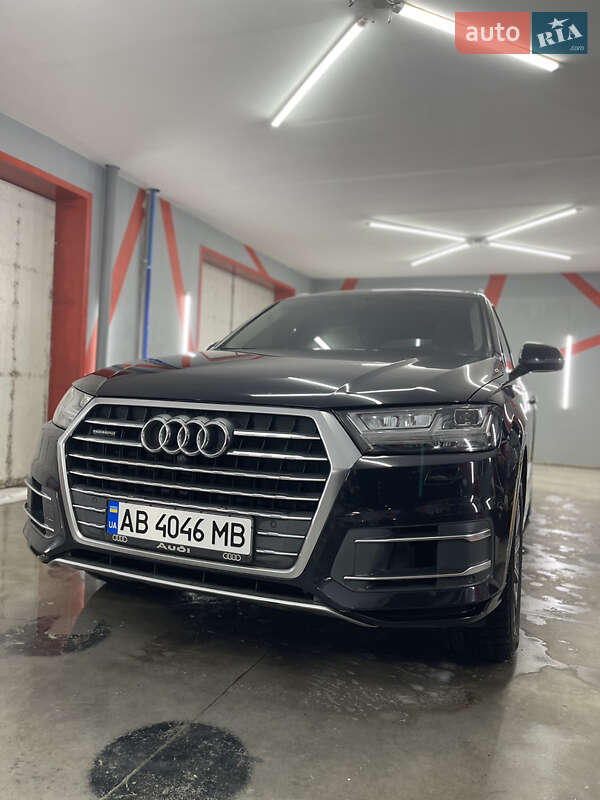Позашляховик / Кросовер Audi Q7 2018 в Вінниці фото 8 Позашляховик / Кросовер Audi Q7 2018 в Вінниці