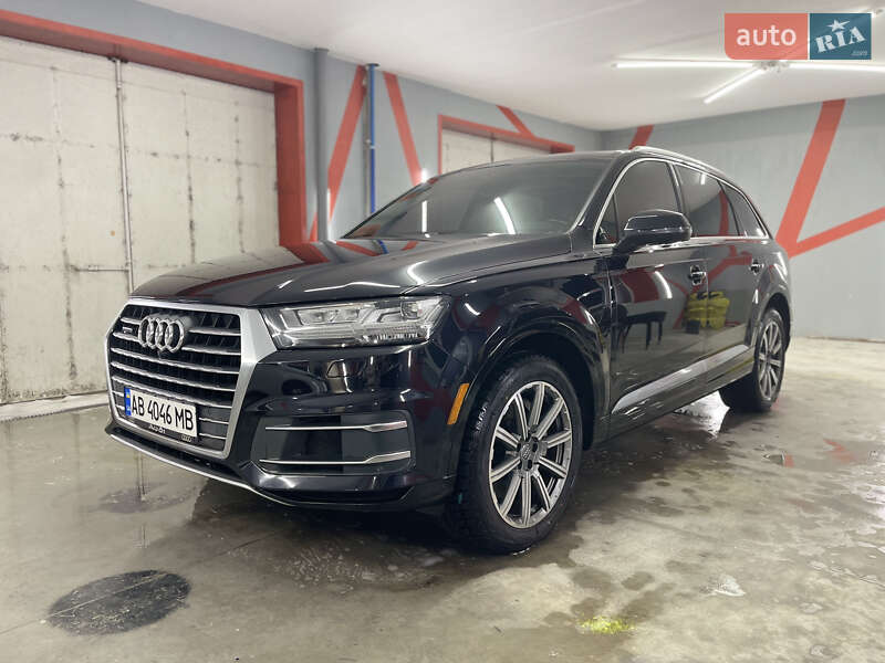 Позашляховик / Кросовер Audi Q7 2018 в Вінниці фото 15 Позашляховик / Кросовер Audi Q7 2018 в Вінниці